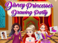 Spill Disney Prinsesser Tegningfest online