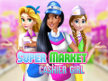 Spill Supermarked Kasserer Jente online