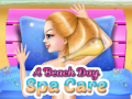 Spill En Strand Dag Spa Behandling online