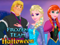 Spill Frossent Team Halloween online