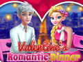 Spill Romantisk Valentinsdag Middag online