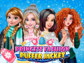 Spill Prinssessens mote pufferjakke online