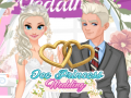 Spill Isprinsesse Bryllup online