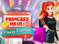 Spill Prinsesse Last: Ung Mote online