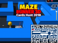 Spill Maze Runner 3D: Kortjakt 2018 online