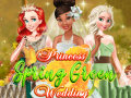 Spill Prinsesse Vårgrønn Bryllup online