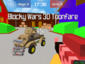 Spill Blokk Kriger 3D Toonfare online