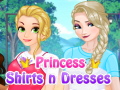 Spill Prinsesse: Skjorter og Kjoler online