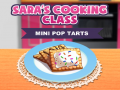 Spill Saras Matlagingsklasse: Mini Pop-Tarts online
