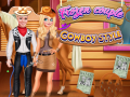 Spill Frossen Par Cowboy Stil online