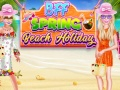 Spill Vår Strandferie med Bestevenninner online