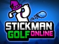 Spill Stickman Golf Online online