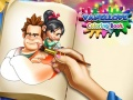 Spill Vanellope Malebok online
