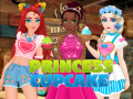 Spill Prinsesse Cupcake online