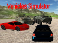 Spill Kjøretøy Simulator online