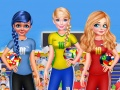 Spill BFF Prinsesse Stem For FIFA 2018 Kvartfinaler online