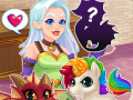 Spill Crystals Magiske Dyrebutikk online