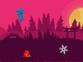 Spill Hoppende Ninjaer Deluxe online