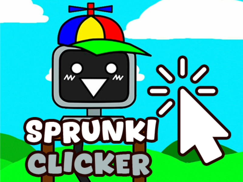 Spill Sprunki Clicker & Merge Fase 3 online