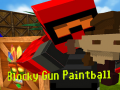 Spill Blokky Våpen Paintball online