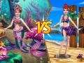 Spill Havfrue vs Prinsesse Antrekk online