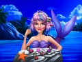 Spill Havfrue Prinsesse Ny Sminke online