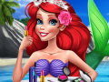 Spill Prinsesse Sommer Sminke online