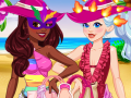 Spill Crystals og Noelles sosiale medier-eventyr online