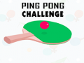 Spill Ping Pong Utfordring online