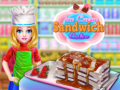 Spill Is-sandwich-kake online