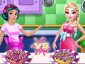Spill Prinsessenes Matlagingskonkurranse online