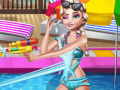 Spill Søstre Pool Party online