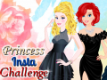 Spill Prinsesse Insta Utfordring online