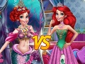 Spill Havfrue mot Prinsesse online