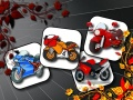 Spill Minnet av Tegneserie Motorsykler online