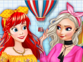 Spill Motefestival for Prinsesser & Ballongfestival online