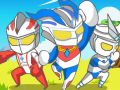 Spill Ultraman: Eventyr på Monsterøya 3 online