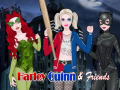 Spill Harley Quinn og Venner online