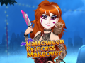 Spill Halloween Prinsesse Makeover online