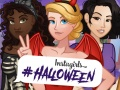Spill Instagirls Halloween: Kle på online