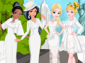 Spill Prinsesse Diner de Blanc online