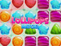 Spill Lollipops Match3 online