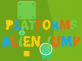 Spill Plattformer Alien Hopp online