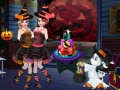 Spill Halloween Spesiell Festkake online