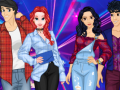 Spill Prinsessevennens garderobe-inspirerte look online