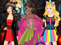 Spill Frøken Halloween Prinsesse online