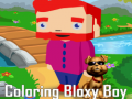 Spill Fargelegging av Bloxy Gutten online