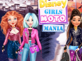 Spill Prinsesser Moto Mania online