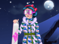 Spill Prinsesse Vinter Skiing online