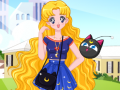 Spill Sailor Scouts' Sommerstil online